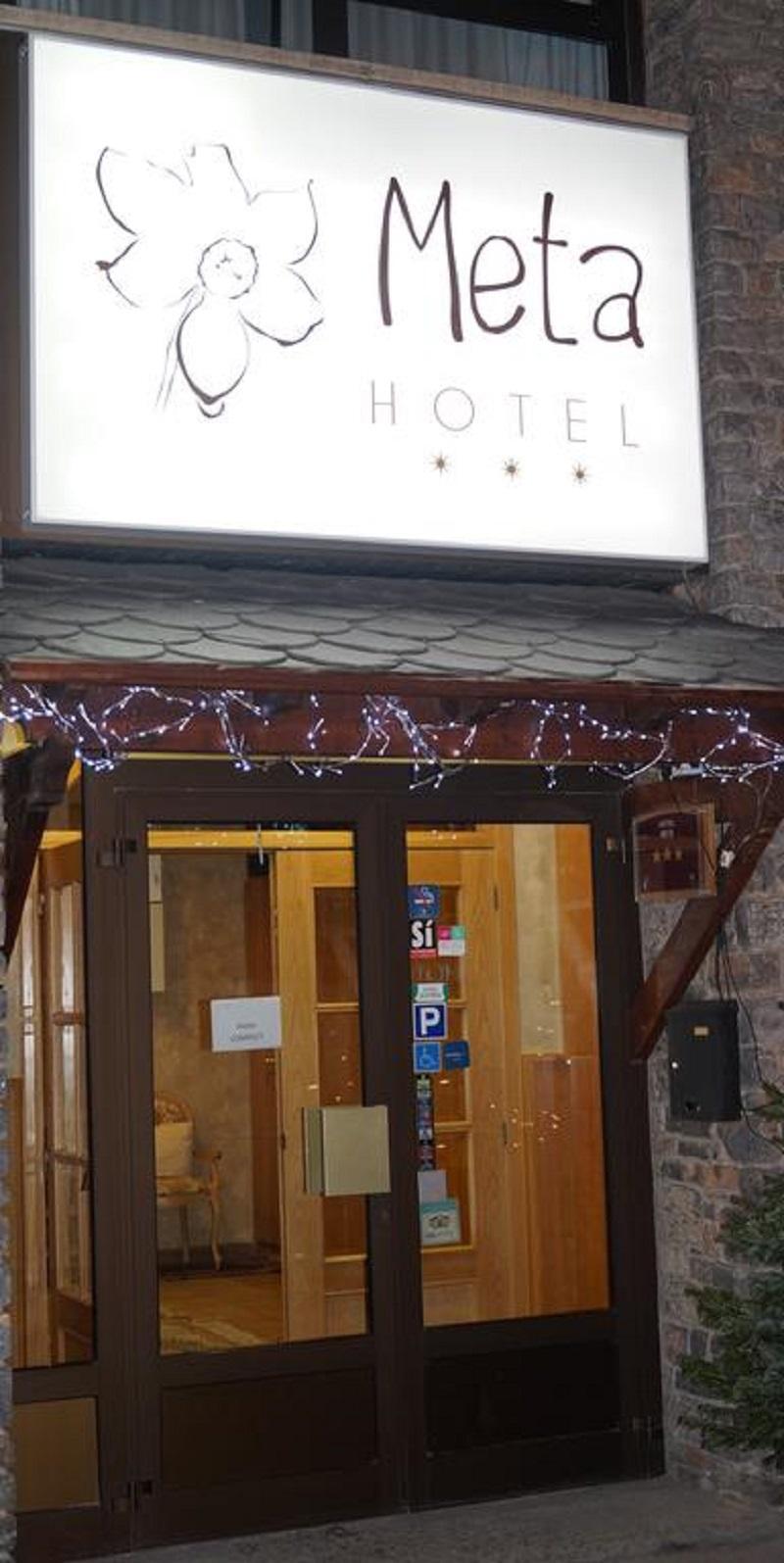 Hotel Meta Пас де ла Каса Екстериор снимка